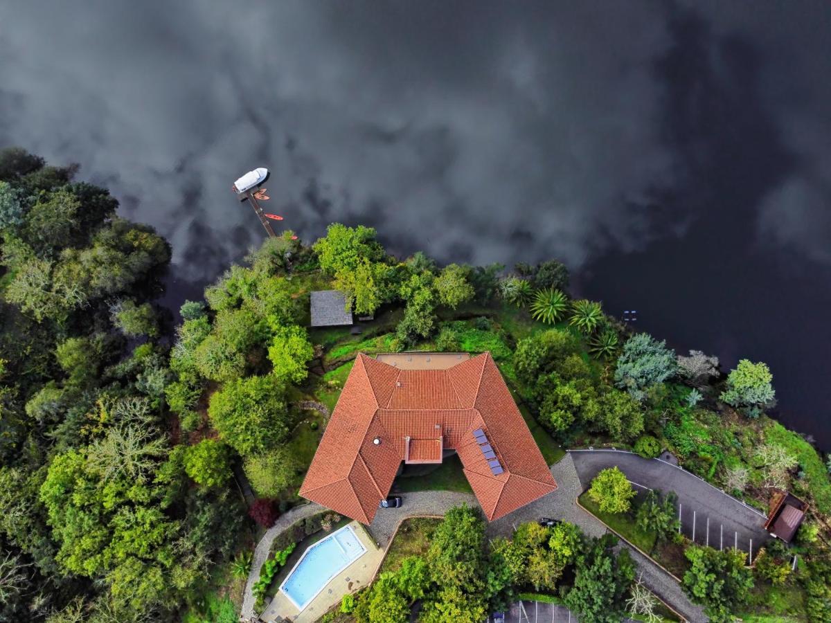 Hotel Rural Quinta Da Conchada Aguieira Eksteriør billede