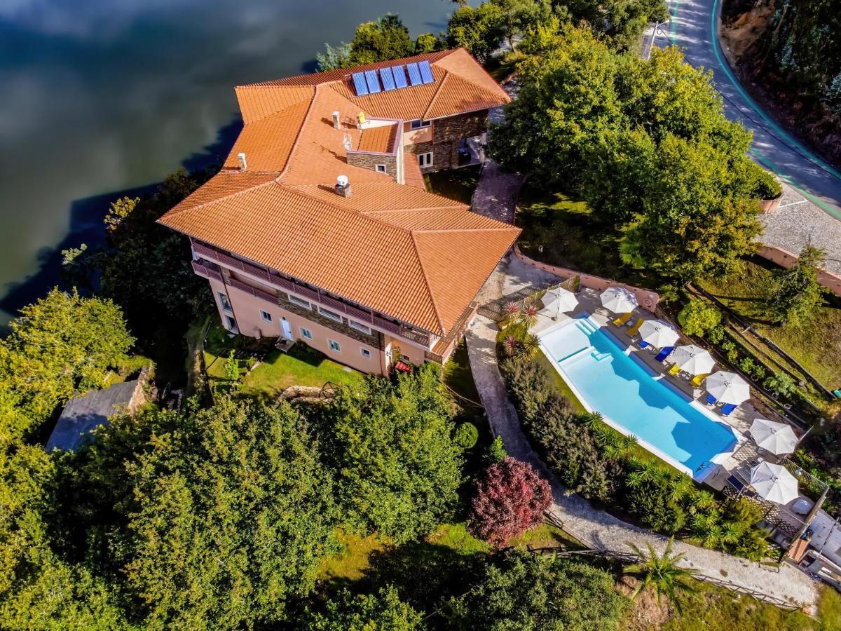 Hotel Rural Quinta Da Conchada Aguieira Eksteriør billede