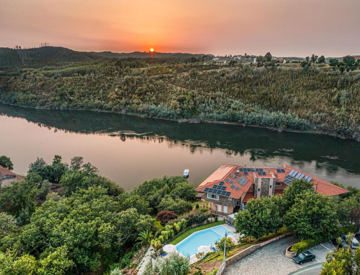 Hotel Rural Quinta Da Conchada Aguieira Eksteriør billede