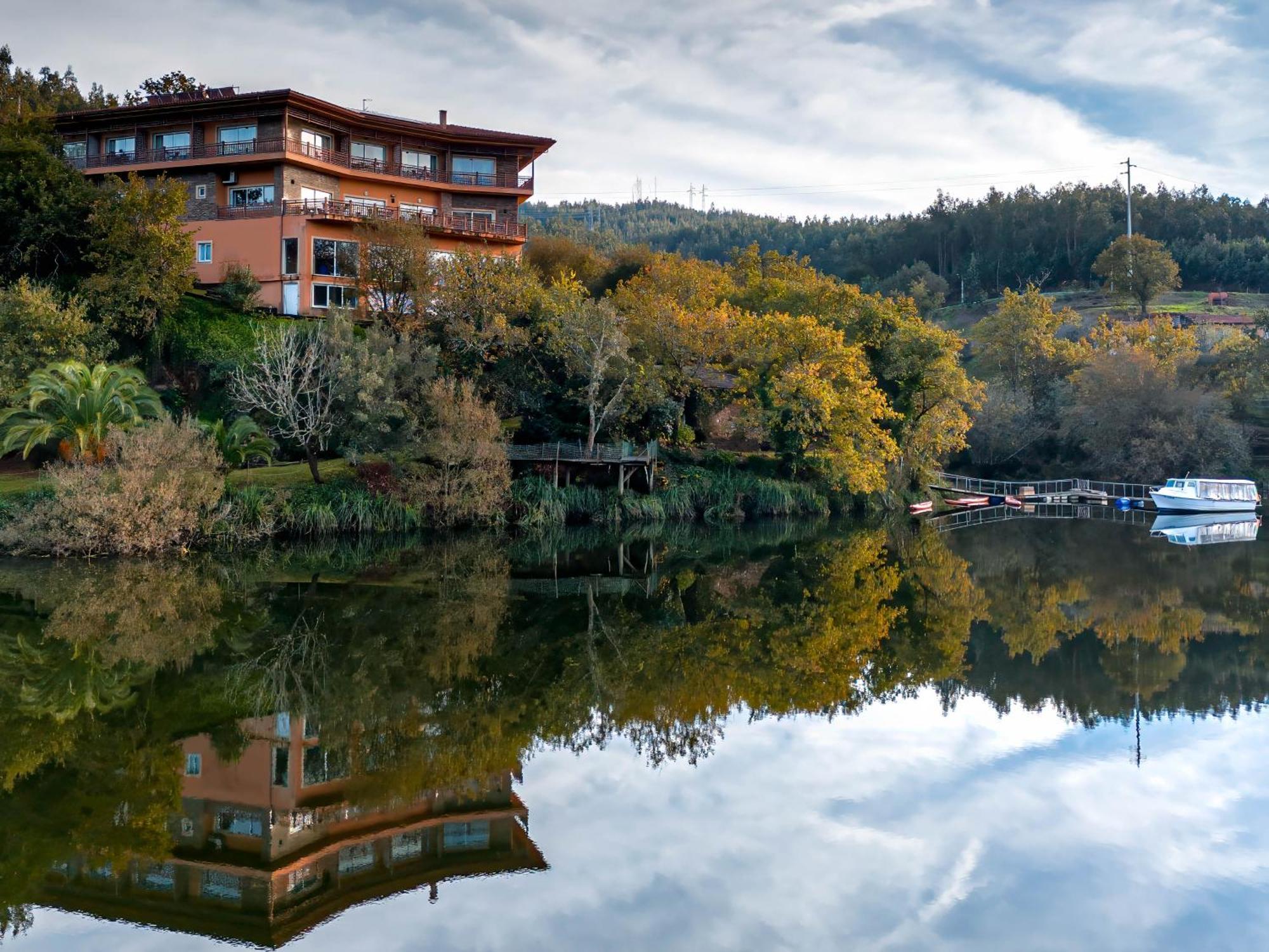 Hotel Rural Quinta Da Conchada Aguieira Eksteriør billede