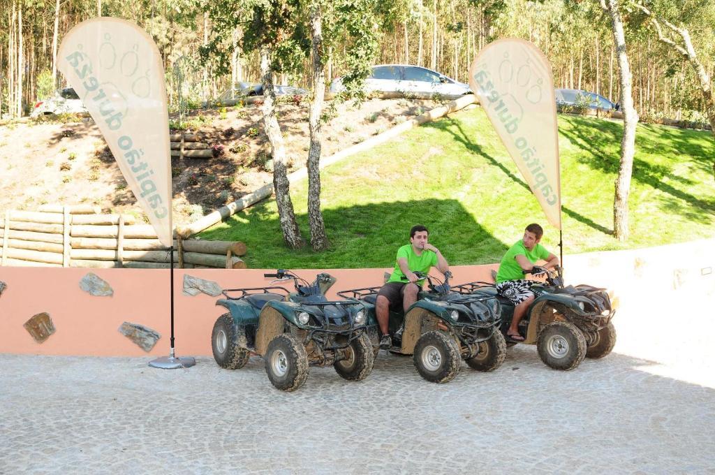 Hotel Rural Quinta Da Conchada Aguieira Eksteriør billede