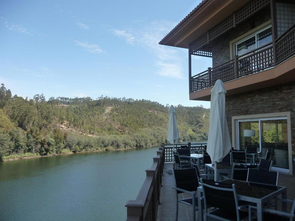 Hotel Rural Quinta Da Conchada Aguieira Eksteriør billede