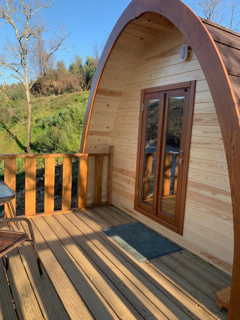 Hotel Rural Quinta Da Conchada Aguieira Eksteriør billede