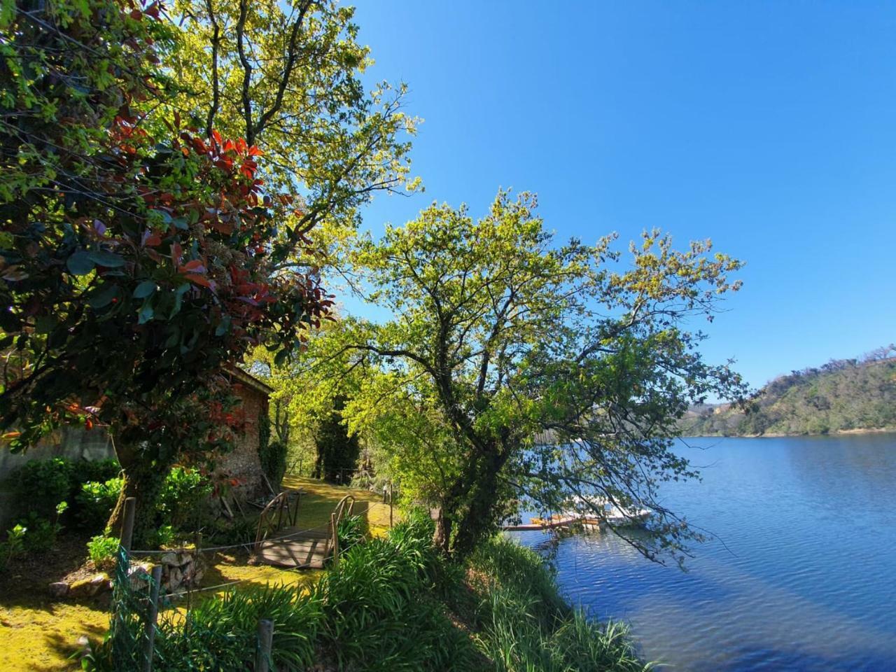 Hotel Rural Quinta Da Conchada Aguieira Eksteriør billede