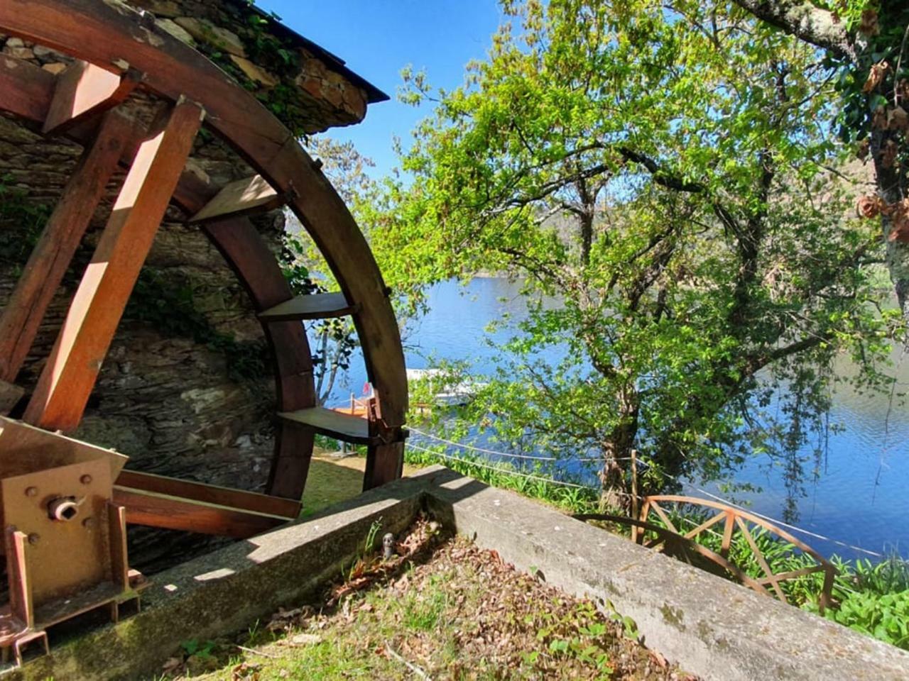 Hotel Rural Quinta Da Conchada Aguieira Eksteriør billede